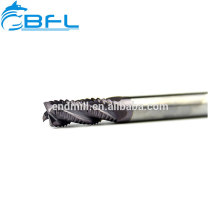 BFL CNC Endmills carburo 3 flauta Rough Endmills cortador de fresado para madera contrachapada